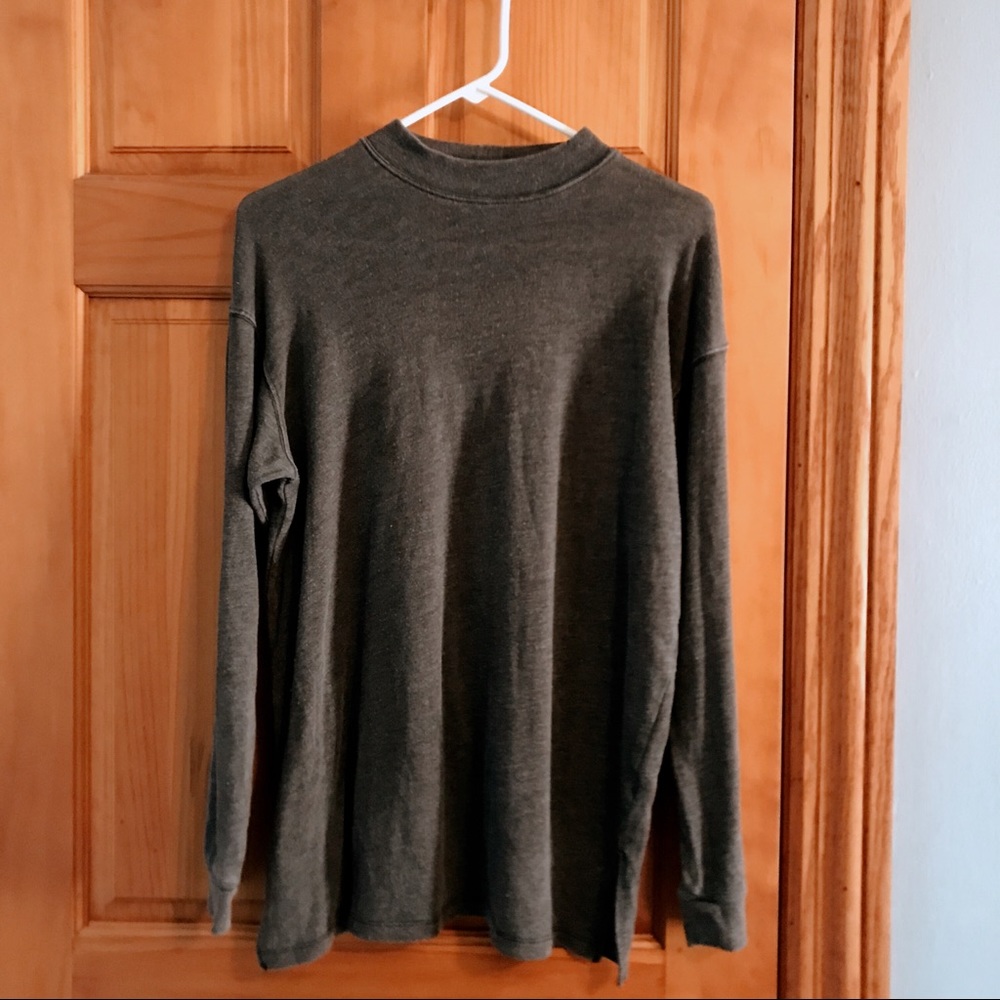 COPY - AE Mock Neck T-Shirt
